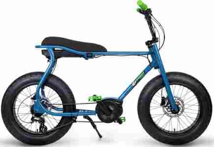Elektrobicykel so stredovým pohonom