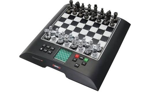Elektronický šach – hra