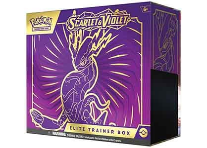 Pokémon Scarlet a Violet Elite Trainer Box