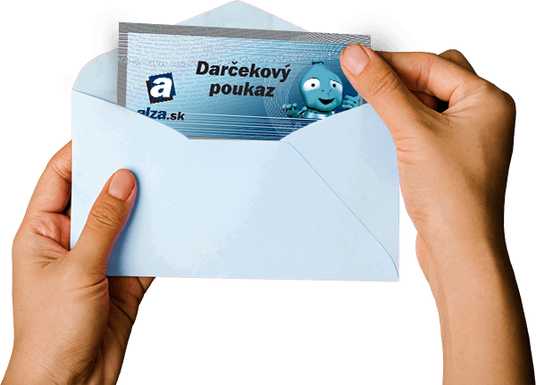 Darčekový poukaz Alza.sk 20 €