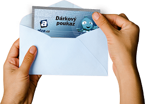 Darčekový poukaz Alza.sk 28 EUR