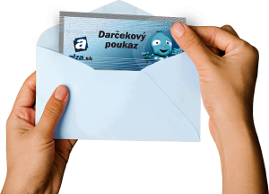 Darčekový poukaz Alza.sk 100 EUR