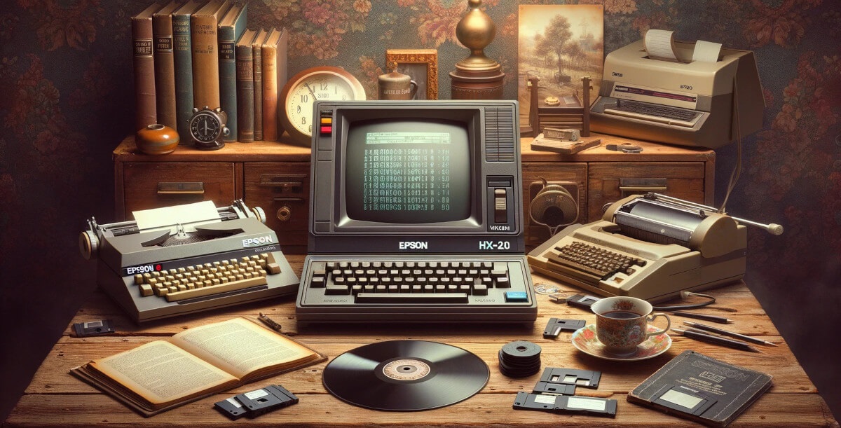 Epson HX-20: Japonsko ohromuje svet