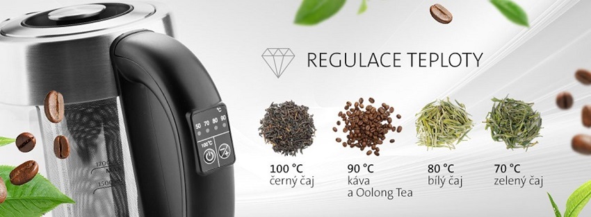 Rýchlovarná kanvica ETA