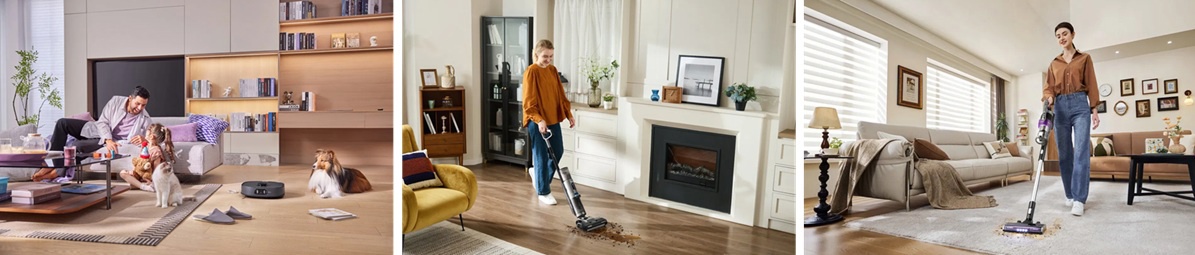 Vysávače značky Eureka