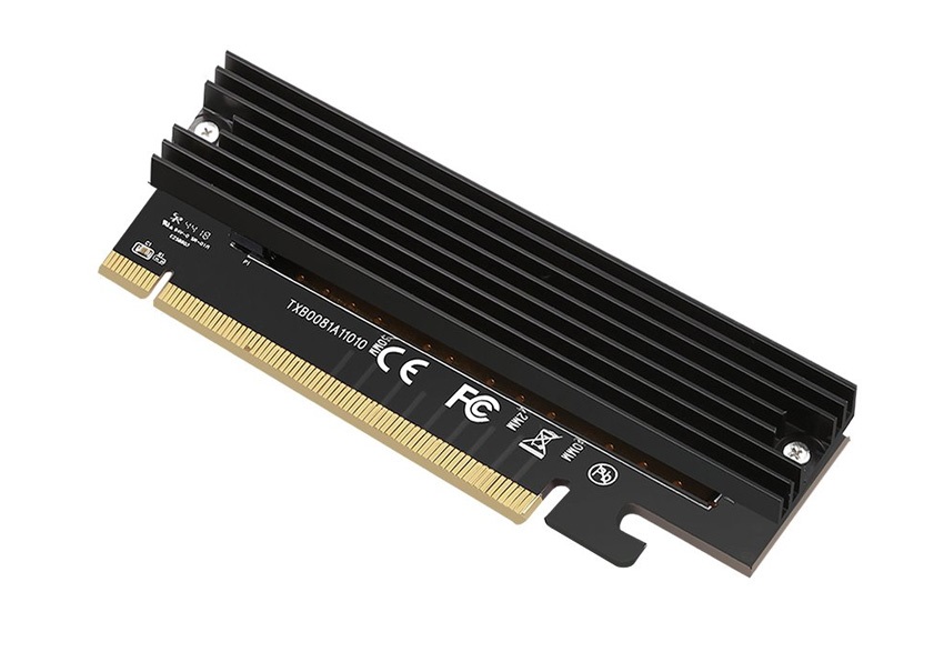 Rozširujúca karta NVME ×16; M.2 SSD;M.2;EVOLVEO;