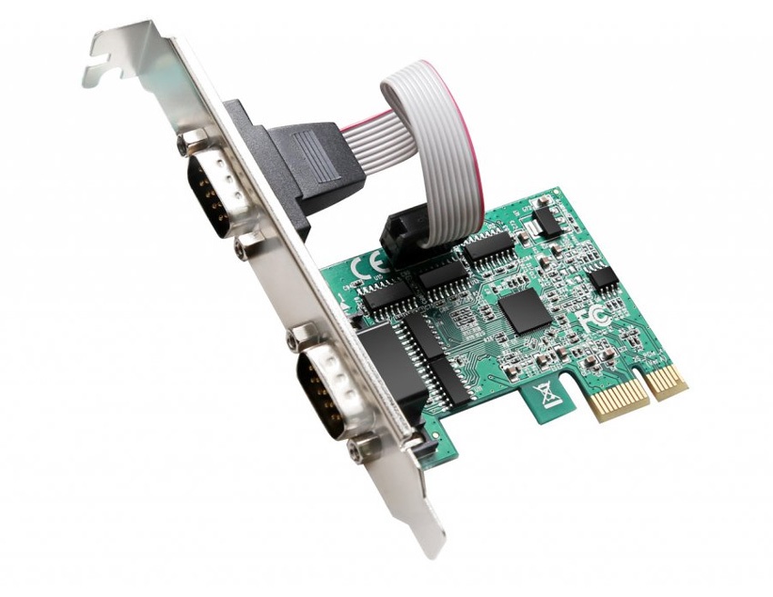 Rozširujúca karta; COM porty; EVOLVEO;