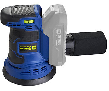 Excentrická aku brúska