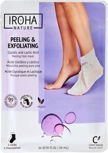 Exfoliačná maska na nohy recenzia
