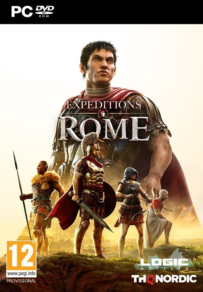 Expeditions: Rome; recenzia