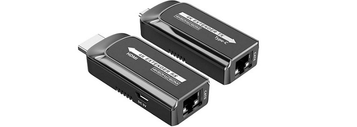 Extender USB-C na HDMI