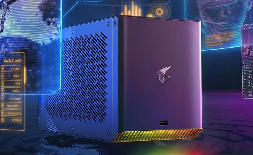 Externá grafická karta; Gigabyte