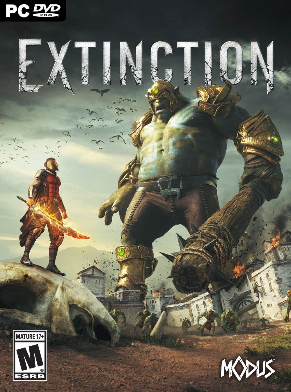 Extinction; recenzia