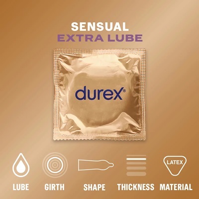 Durex Sensual Extra Lube
