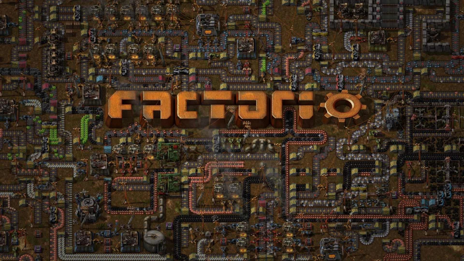 Factorio; screenshot: cover