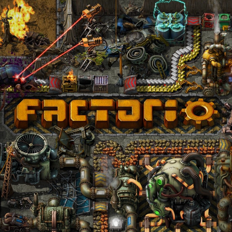 Factorio; recenze