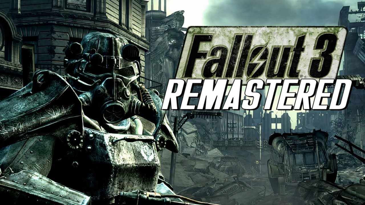 Fallout 3 Remaster; screenshot: cover