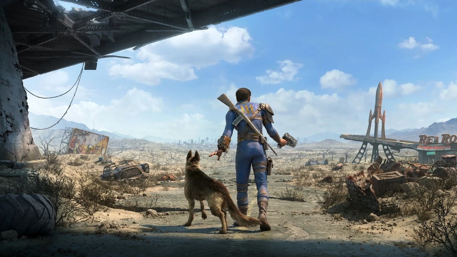 Fallout 4; screenshot: cover