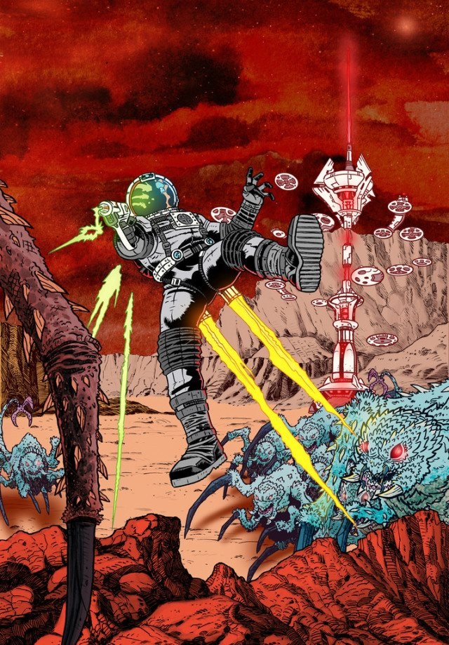 Far Cry 5: Lost on Mars PS4 Pre v recenziu Far Cry 5: Lost on Mars; recenzia