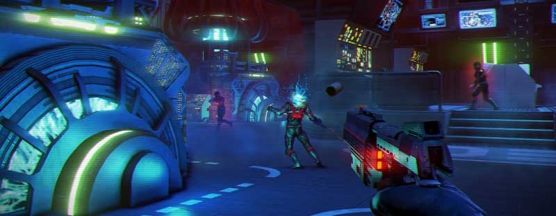 Hra Far Cry 3 Blood Dragon spin-off