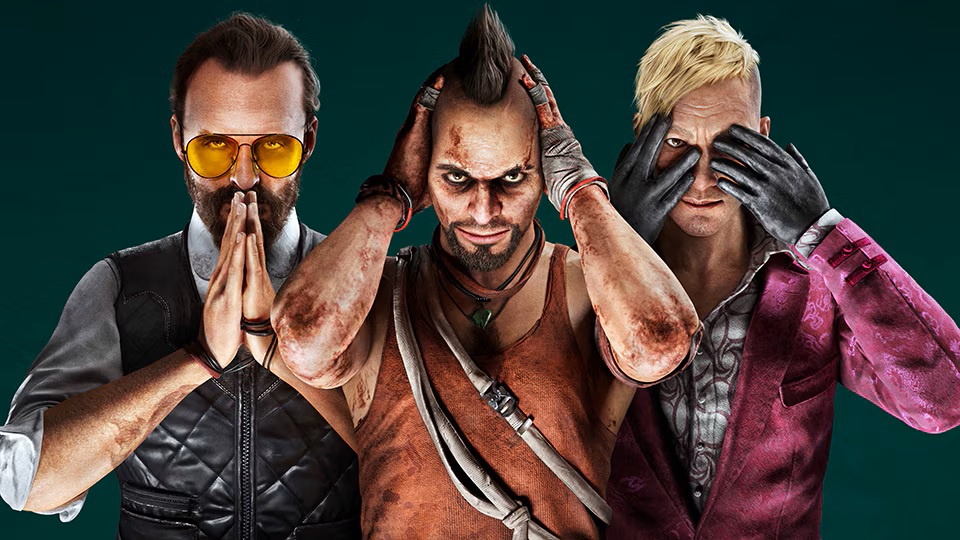 Far Cry; screenshot: cover