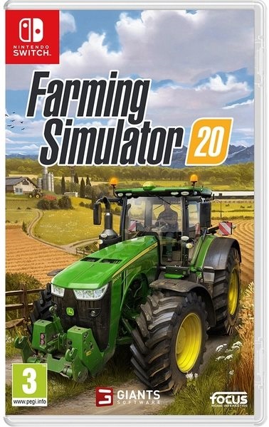 Farming Simulator 20; mini recenzia