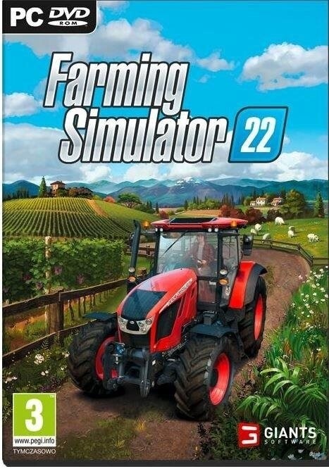 Farming simulator 22; recenzia