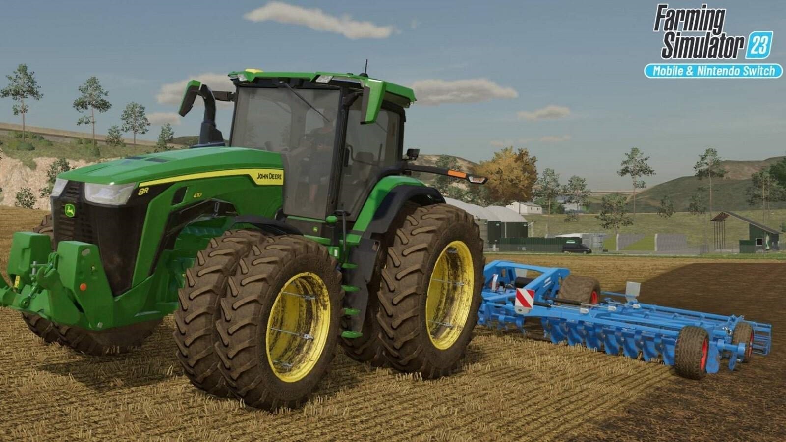 Farming Simulator 23; screenshot: cover
