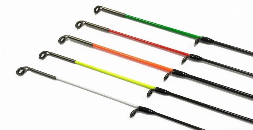 Feederové špičky; lov na feeder