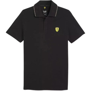 ferrari tričko čierne