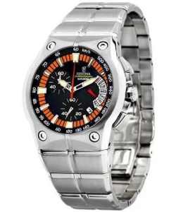 Festina hodinky pánske strieborné