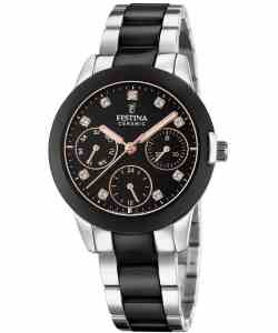 Hodinky Festina oceľový remienok