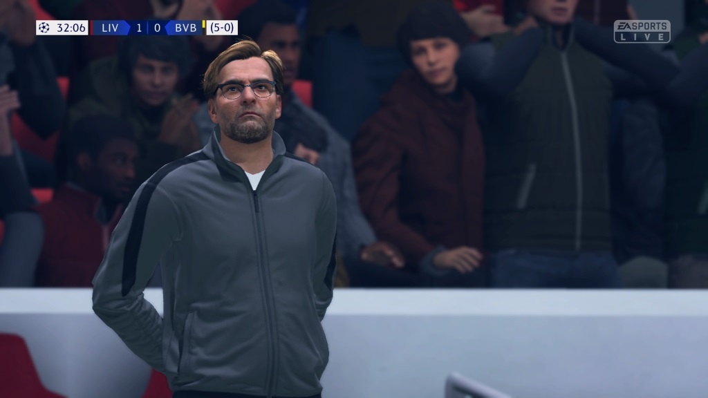 FIFA 19; gameplay: Klopp