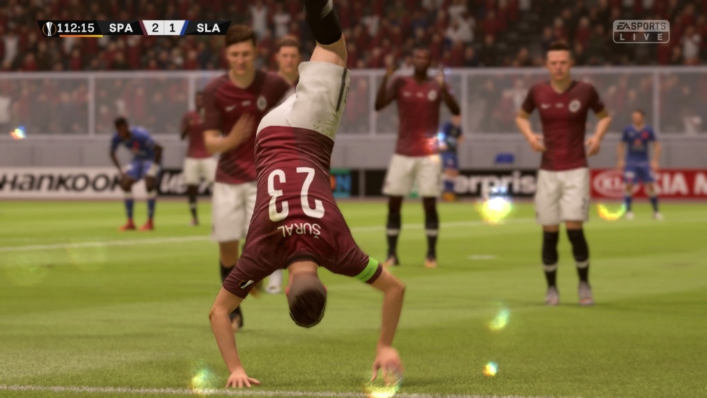 FIFA 19; gameplay: Šural