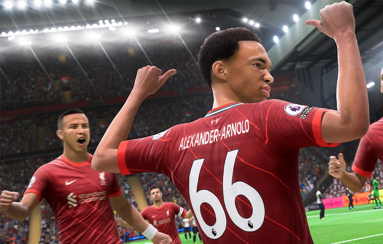 FIFA 22: oslava po góle