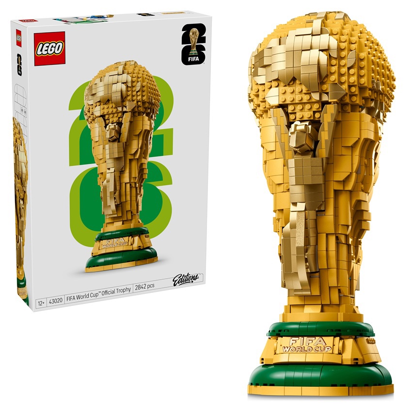 LEGO FIFA World Cup 2026 detail