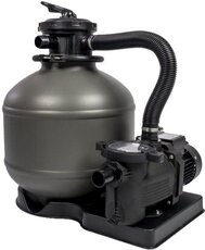 Nafukovací bazén – piesková filtrácia