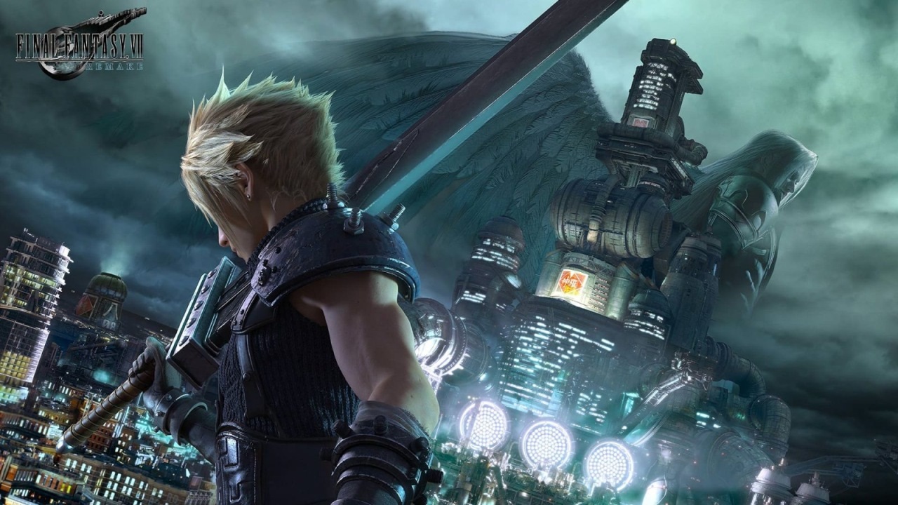Final Fantasy VII remake; wallpaper: cloud