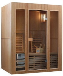 domáca sauna fínska