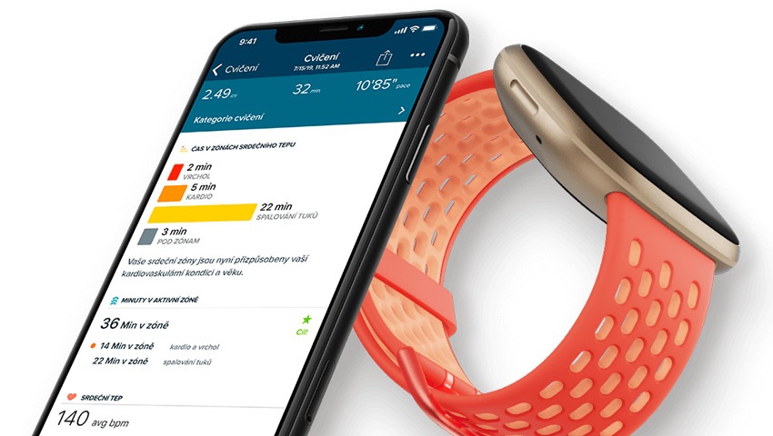 Fitbit; FitbitOS; operačný systém; smart hodinky; nositeľná elektronika