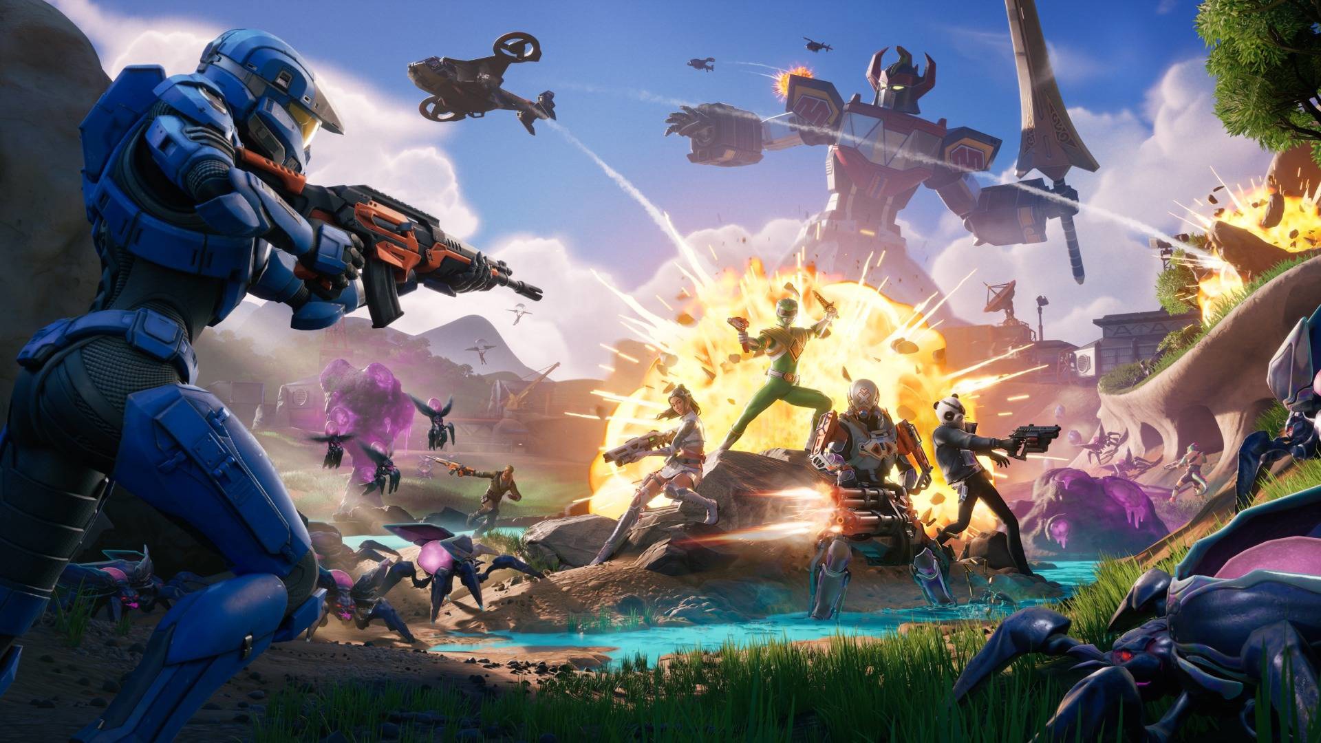 Fortnite Battle Royale; screenshot: cover