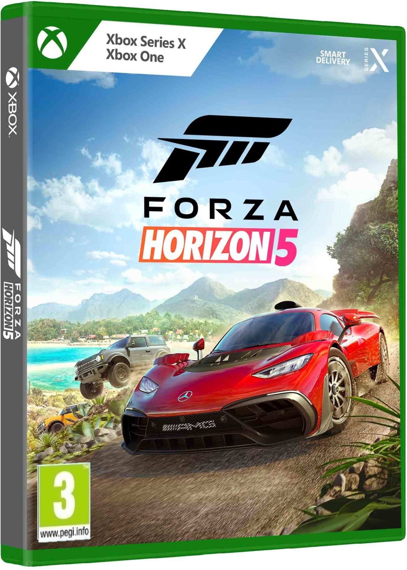 Forza Horizon 5; recenze