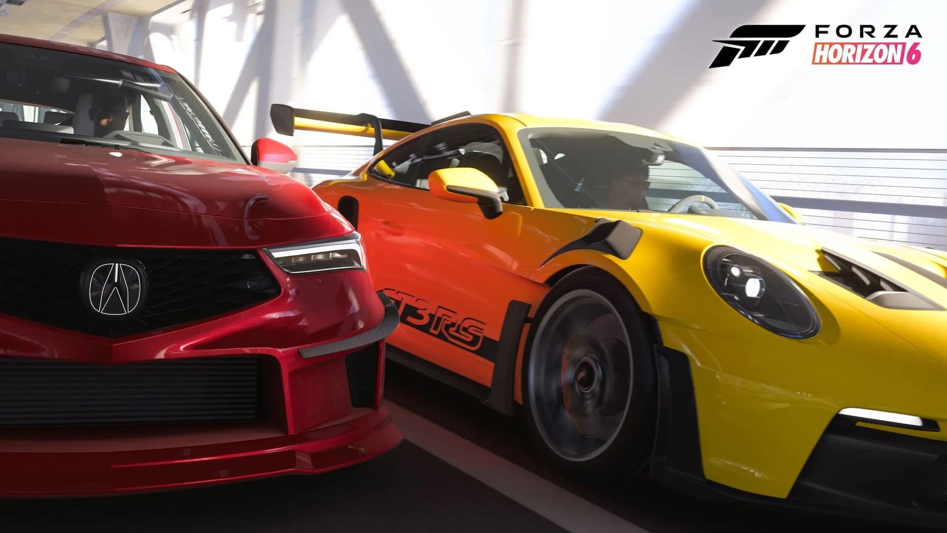 Forza Horizon 6; screenshot: cover