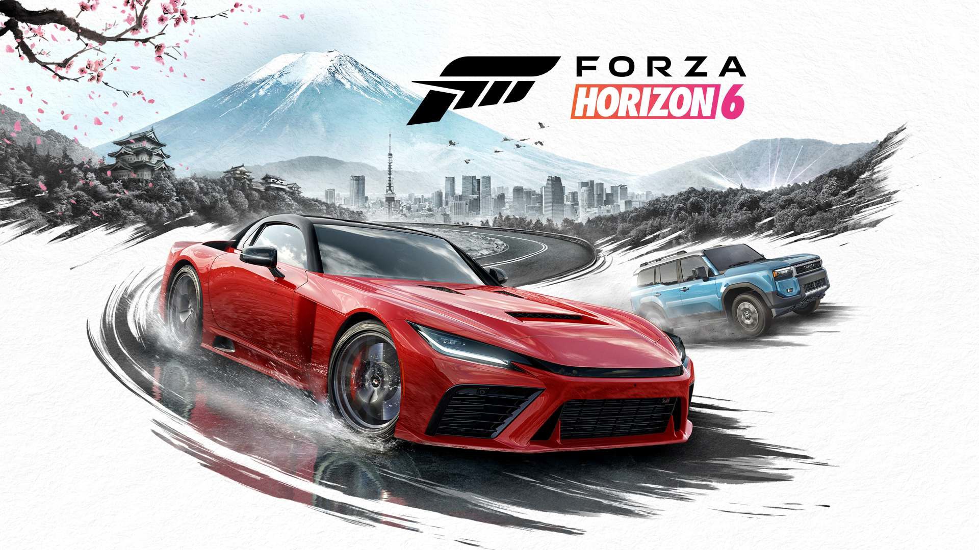 Forza Horizon 6; screenshot: cover