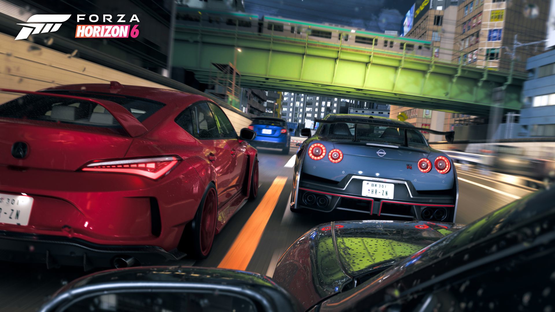 Forza Horizon 6; screenshot: cover