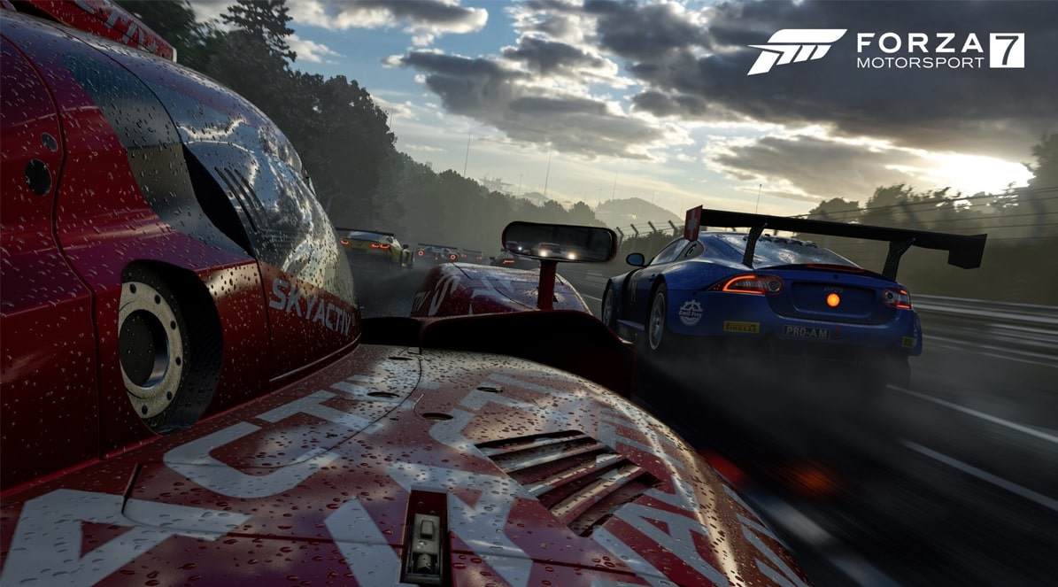 Forza Motorsport 7: Next gen grafika