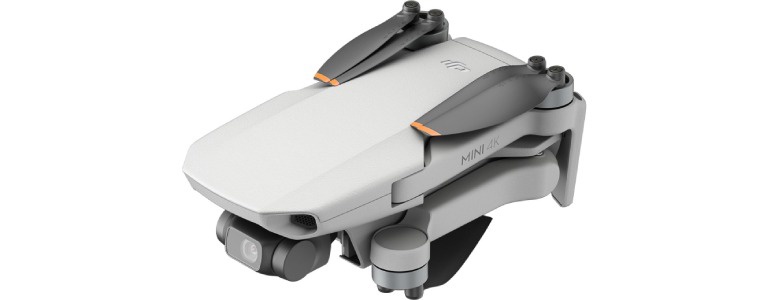Mini FPV drone skladací