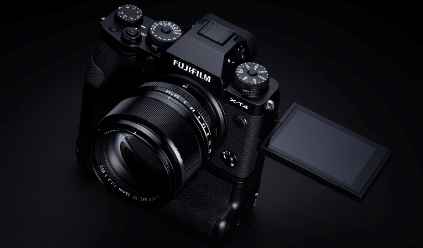 Fujifilm ako webkamera