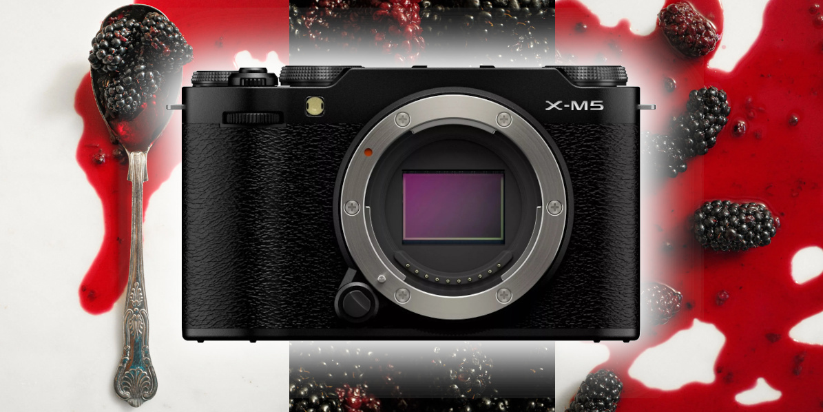 Fujifilm X-M5 - recenzia