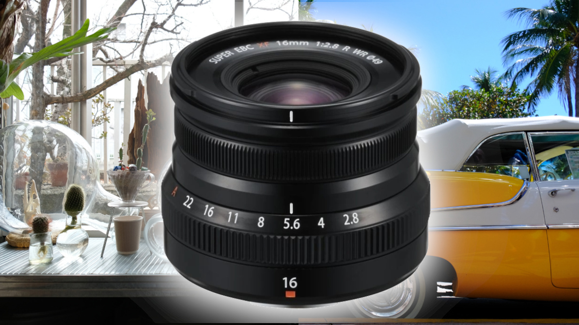 Fujinon XF 16 mm f/2,8 R WR - recenzia